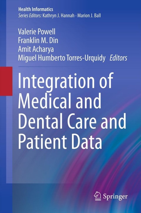 Cover image for book Integration of Medical and Dental Care and Patient Data