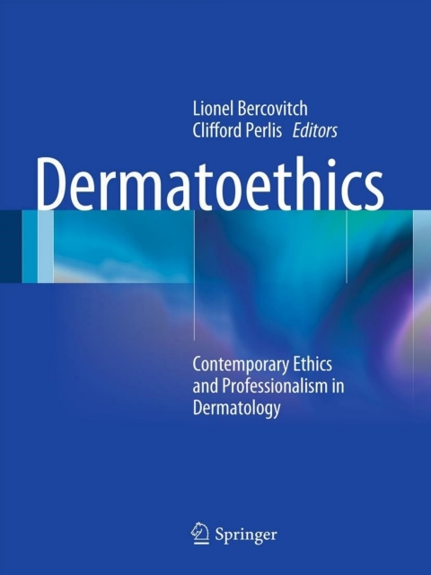 Cover image for book Dermatoethics