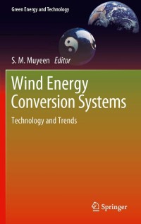 Cover image: Wind Energy Conversion Systems 1st edition 9781447122005