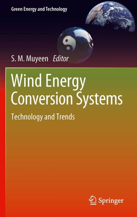 Cover image for book Wind Energy Conversion Systems