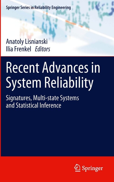 Cover image for book Recent Advances in System Reliability