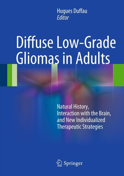 Cover image for book Diffuse Low-Grade Gliomas in Adults