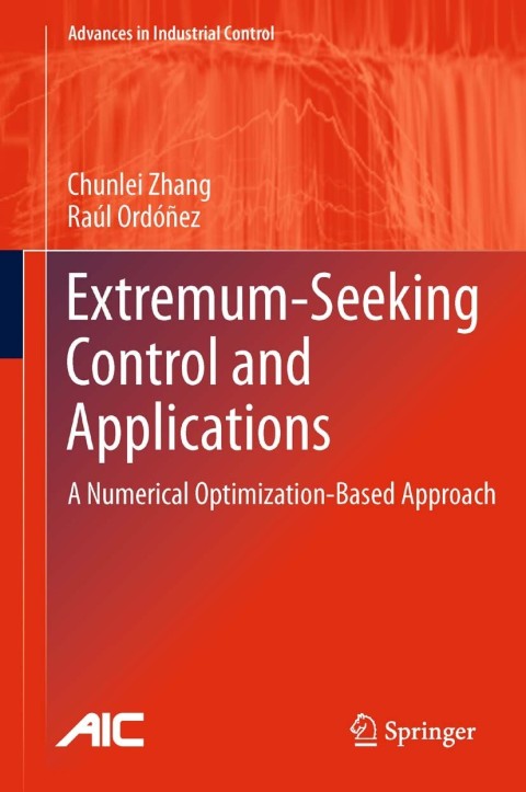 Cover image for book Extremum-Seeking Control and Applications