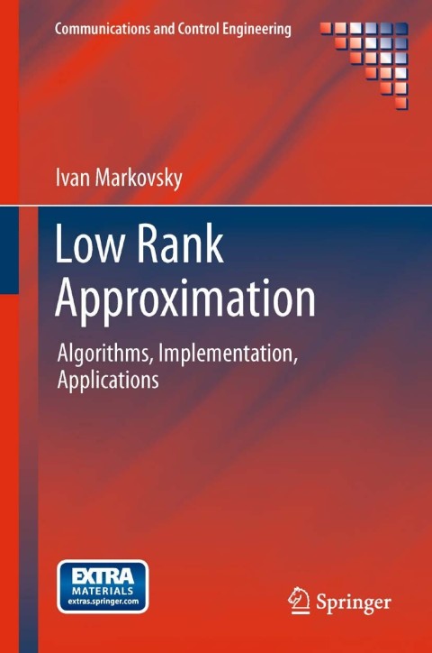 Cover image for book Low Rank Approximation