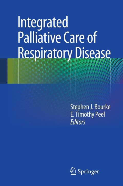 Cover image for book Integrated Palliative Care of Respiratory Disease