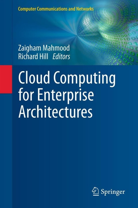 Cover image for book Cloud Computing for Enterprise Architectures