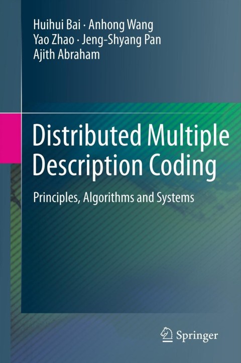 Cover image for book Distributed Multiple Description Coding