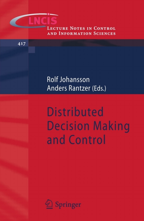 Cover image for book Distributed Decision Making and Control