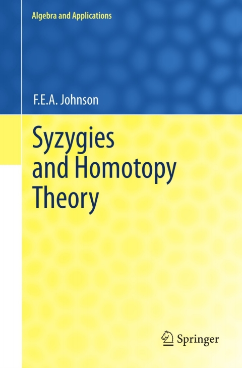 Cover image for book Syzygies and Homotopy Theory