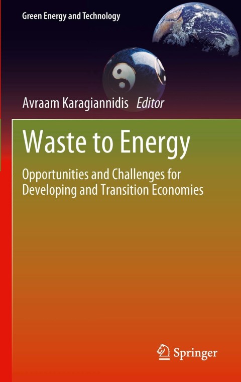 Cover image for book Waste to Energy