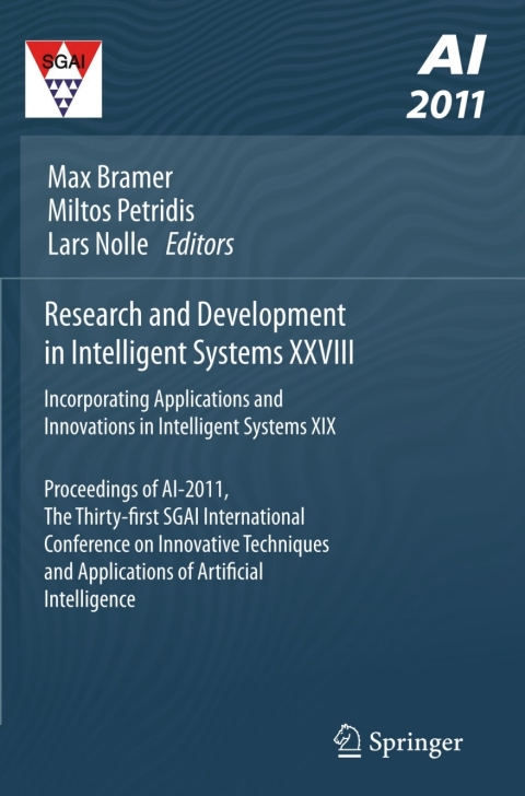Cover image for book Research and Development in Intelligent Systems XXVIII