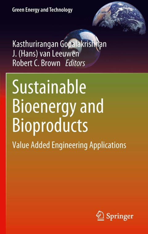 Cover image for book Sustainable Bioenergy and Bioproducts