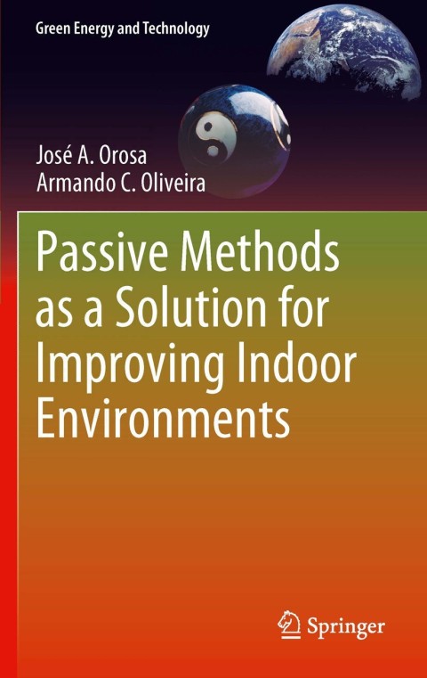 Cover image for book Passive Methods as a Solution for Improving Indoor Environments