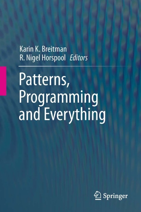 Cover image for book Patterns, Programming and Everything