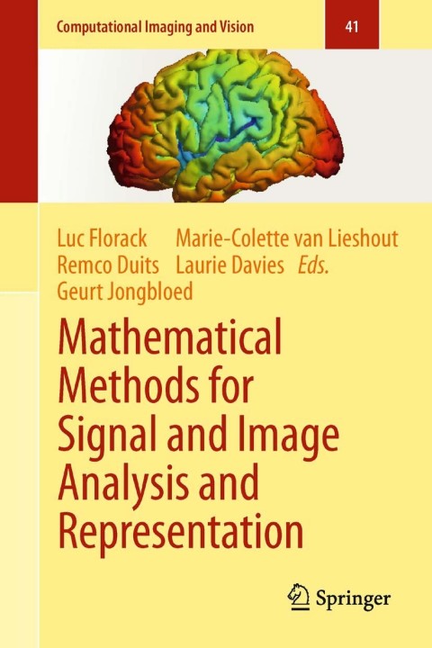 Cover image for book Mathematical Methods for Signal and Image Analysis and Representation