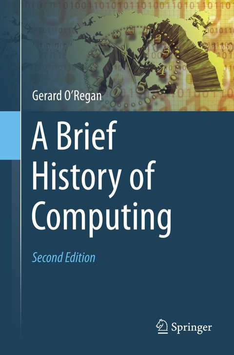 Cover image for book A Brief History of Computing