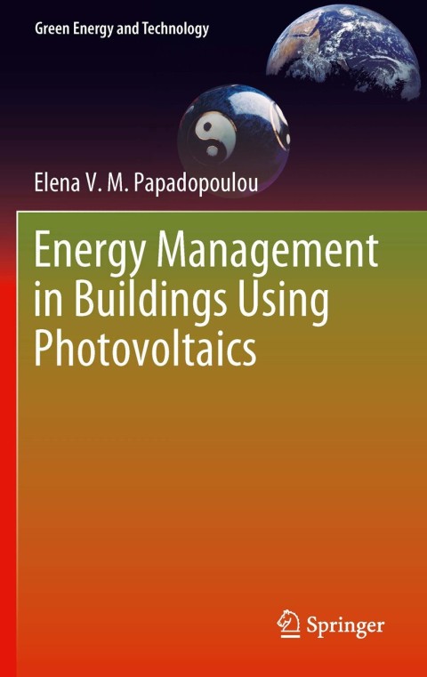 Cover image for book Energy Management in Buildings Using Photovoltaics