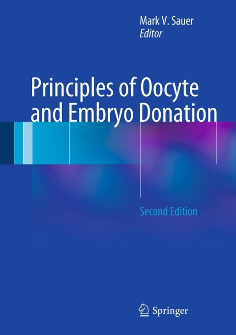 Cover image for book Principles of Oocyte and Embryo Donation