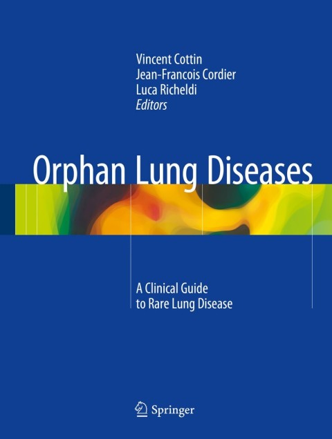 Cover image for book Orphan Lung Diseases