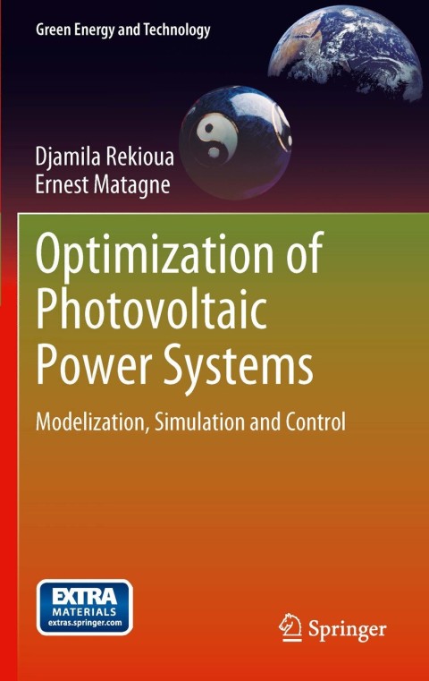 Cover image for book Optimization of Photovoltaic Power Systems