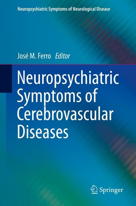 Cover image for book Neuropsychiatric Symptoms of Cerebrovascular Diseases