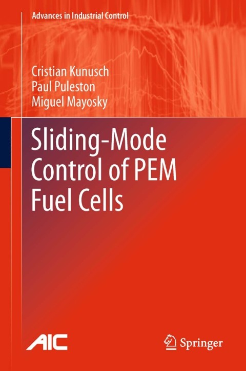 Cover image for book Sliding-Mode Control of PEM Fuel Cells