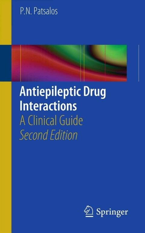 Cover image for book Antiepileptic Drug Interactions