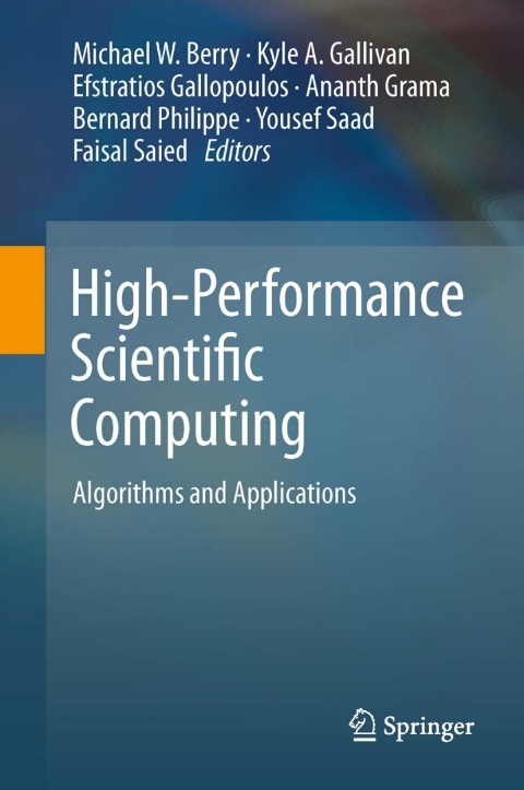 Cover image for book High-Performance Scientific Computing