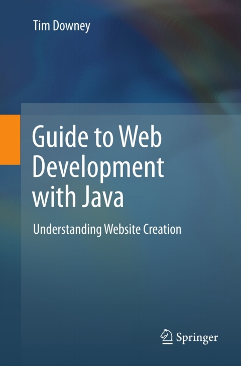 Cover image for book Guide to Web Development with Java