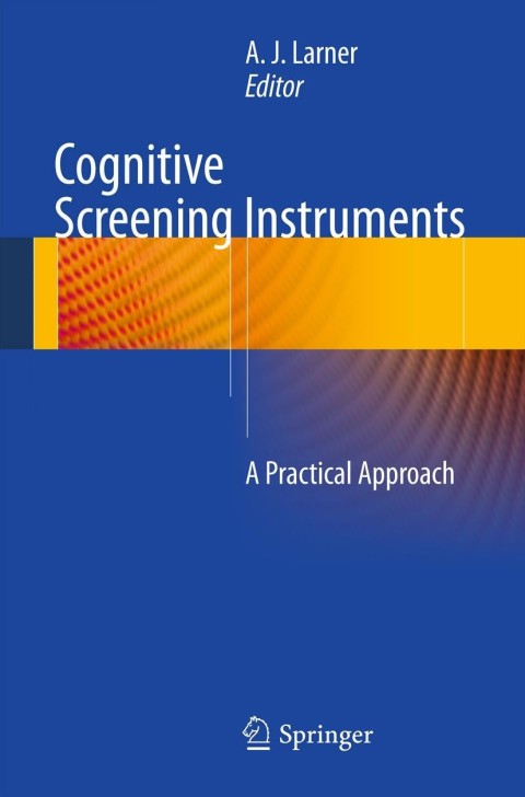 Cover image for book Cognitive Screening Instruments