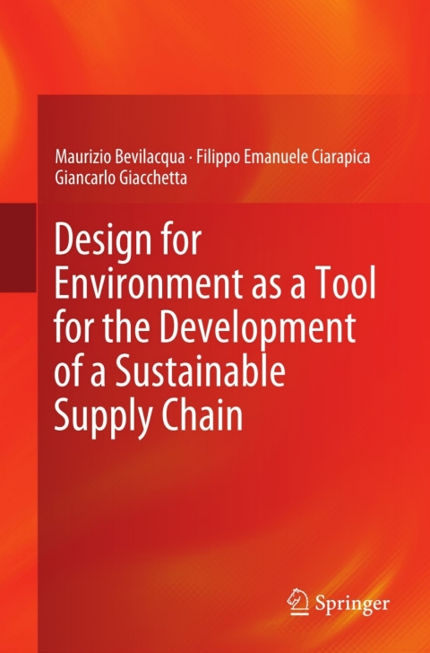 Cover image for book Design for Environment as a Tool for the Development of a Sustainable Supply Chain