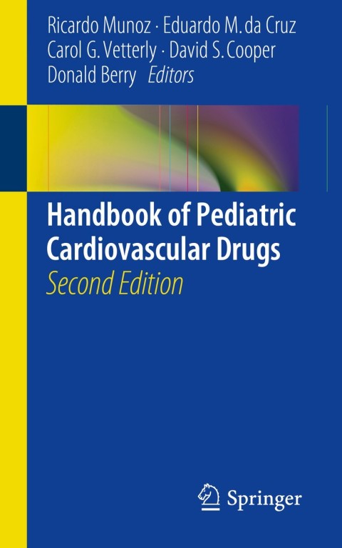Cover image for book Handbook of Pediatric Cardiovascular Drugs