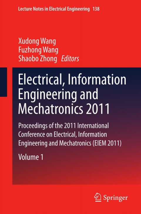 Cover image for book Electrical, Information Engineering and Mechatronics 2011