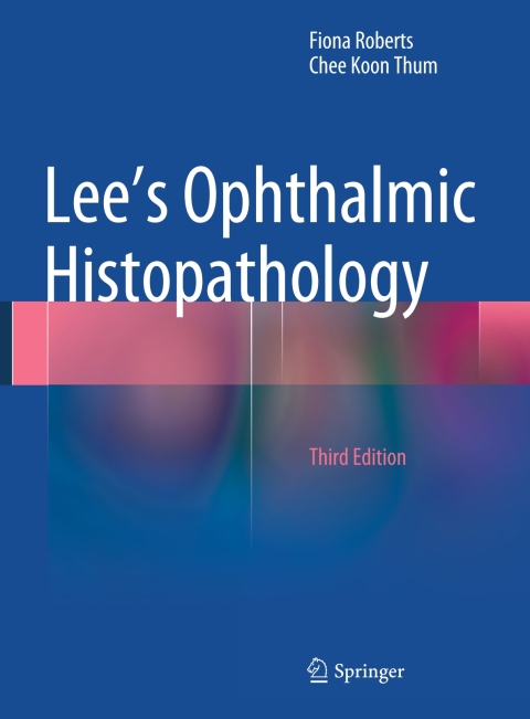 Cover image for book Lee's Ophthalmic Histopathology