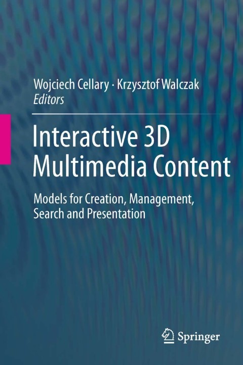 Cover image for book Interactive 3D Multimedia Content