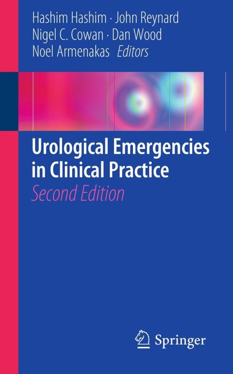 Cover image for book Urological Emergencies In Clinical Practice