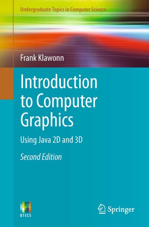 Cover image for book Introduction to Computer Graphics