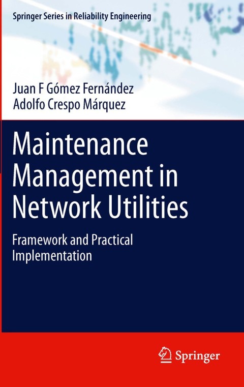 Cover image for book Maintenance Management in Network Utilities