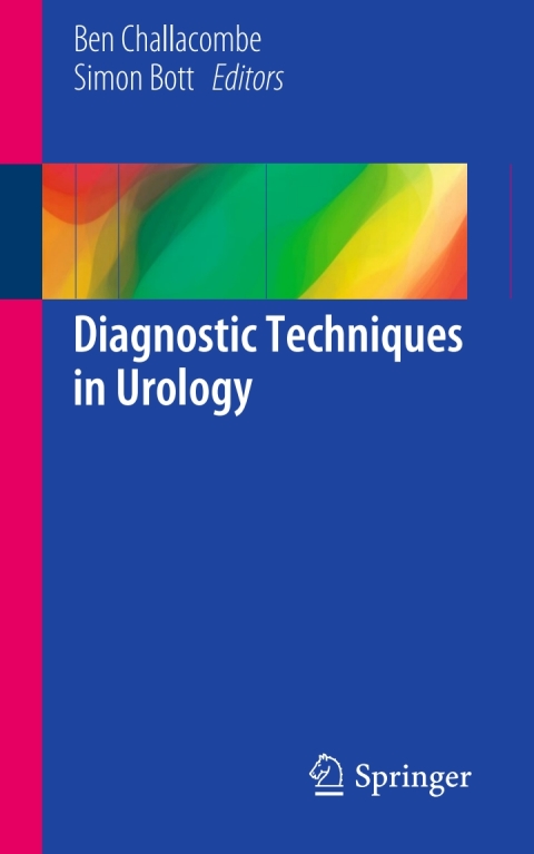 Cover image for book Diagnostic Techniques in Urology