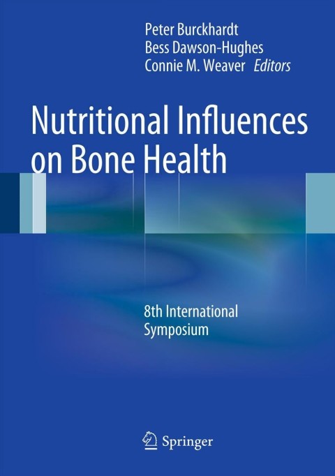 Cover image for book Nutritional Influences on Bone Health