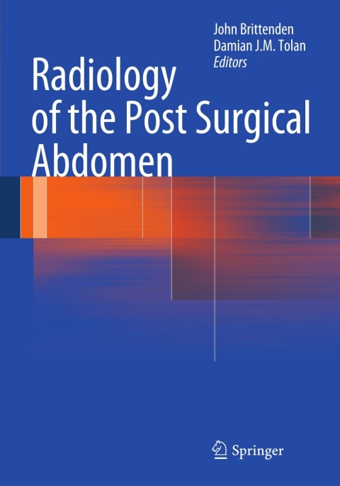 Cover image for book Radiology of the Post Surgical Abdomen