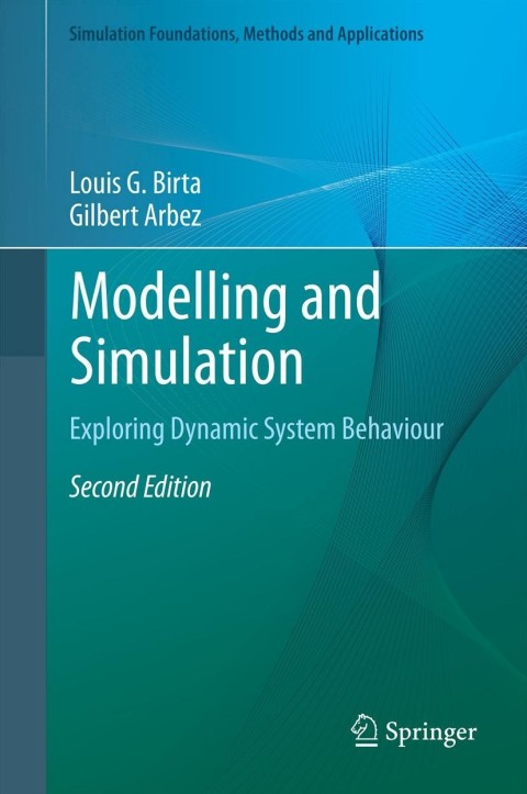 Cover image for book Modelling and Simulation