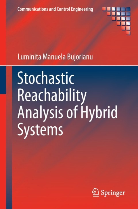 Cover image for book Stochastic Reachability Analysis of Hybrid Systems