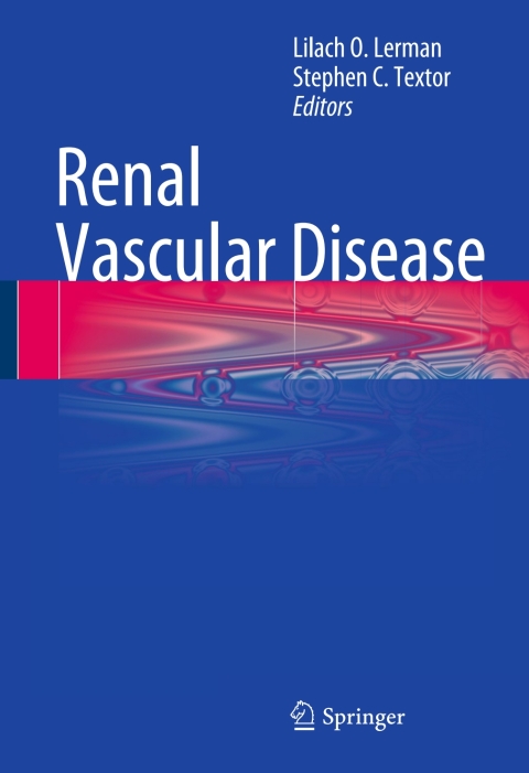 Cover image for book Renal Vascular Disease