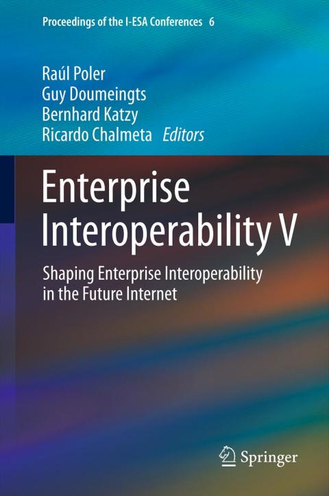 Cover image for book Enterprise Interoperability V