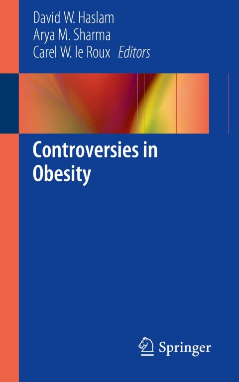 Cover image for book Controversies in Obesity