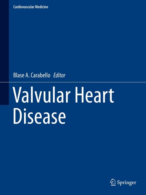 Cover image for book Valvular Heart Disease