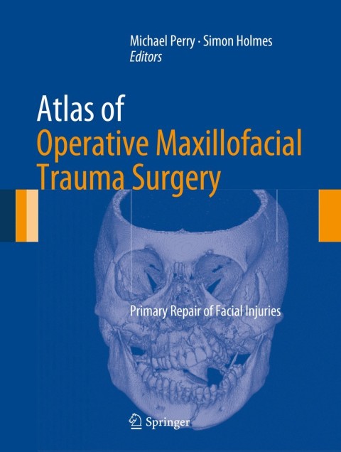 Cover image for book Atlas of Operative Maxillofacial Trauma Surgery