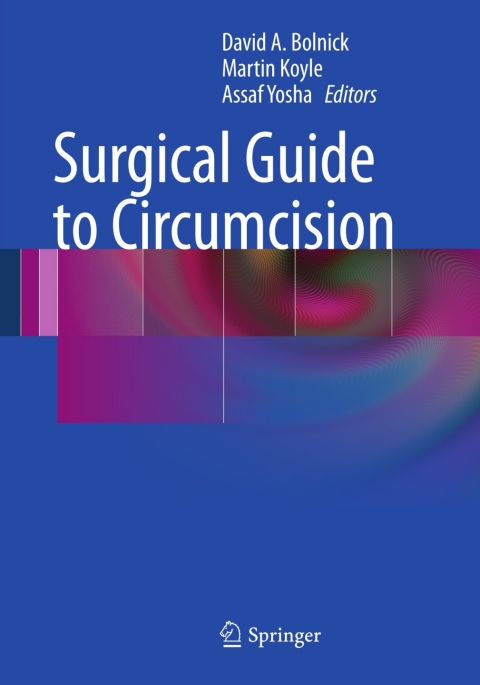 Cover image for book Surgical Guide to Circumcision