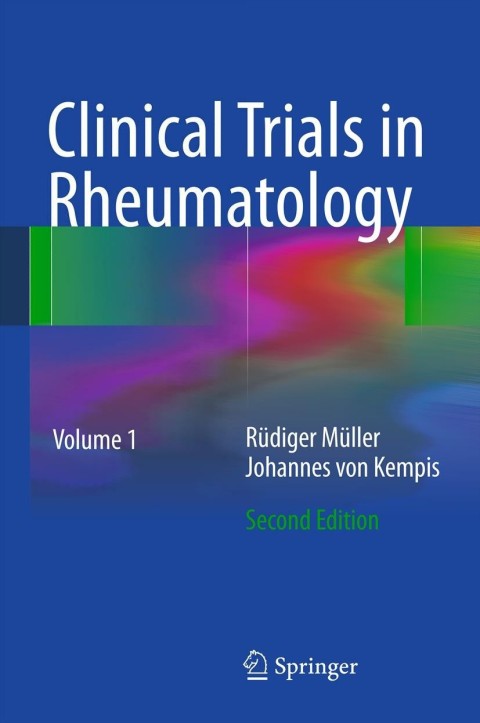 Cover image for book Clinical Trials in Rheumatology